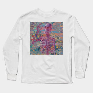 Pow R Toc H - Surreal/Collage Art Long Sleeve T-Shirt